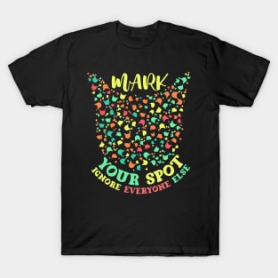 Dot Day Cat T-Shirt